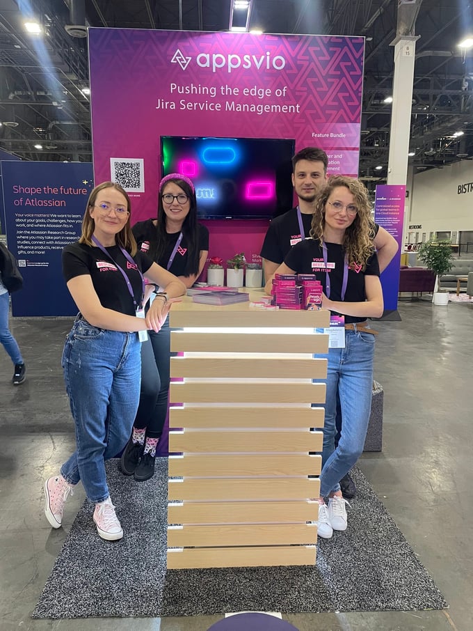 Appsvio at the Team 2023