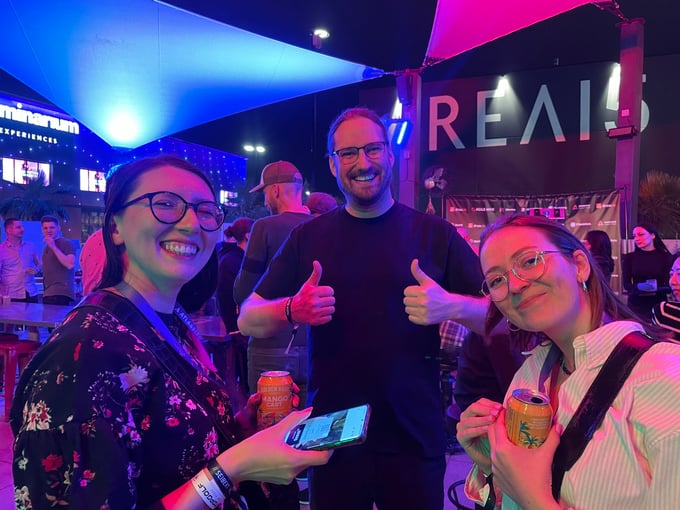 Appsvio team 2023 with Jodocus