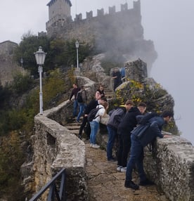 Appsvio Team in San Marino