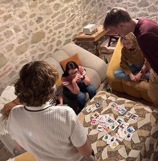 Appsvio team playing cards