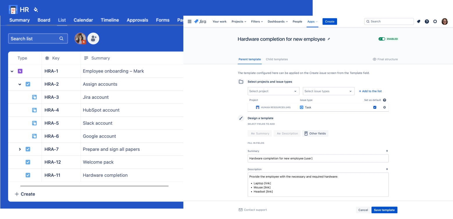 epic-issue-templates