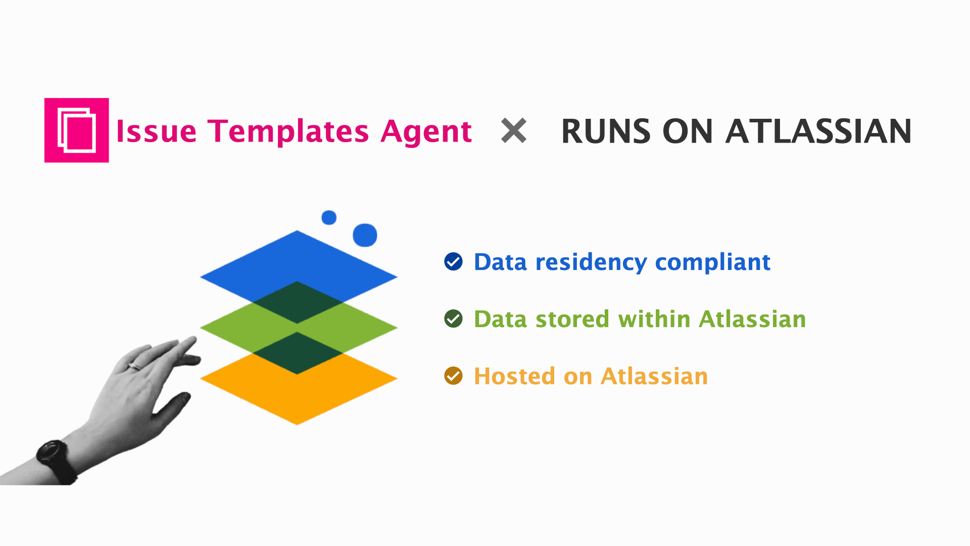 Appsvio has Runs on Atlassian badge