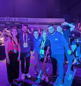 Appsvio at the team 2025 in LA