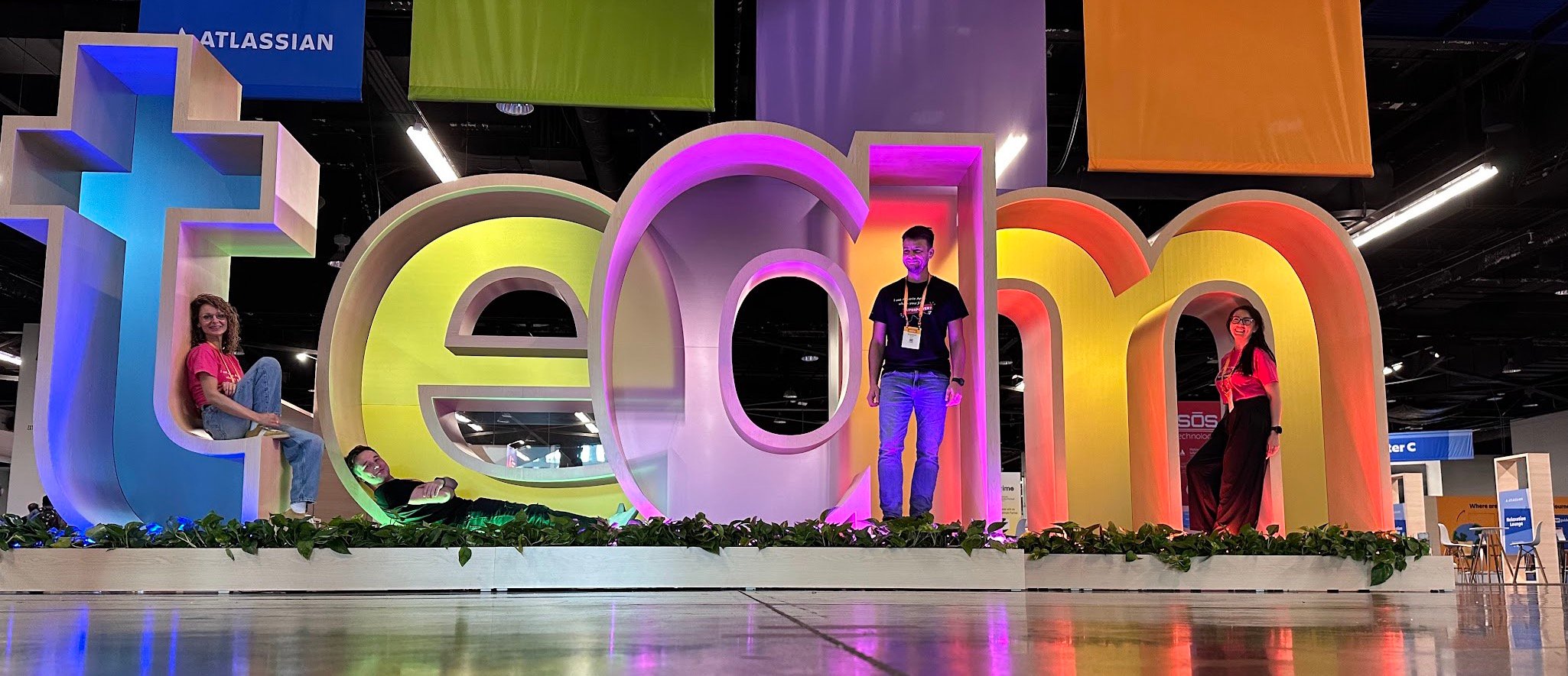 Appsvio in Los Angeles at the Atlassian event