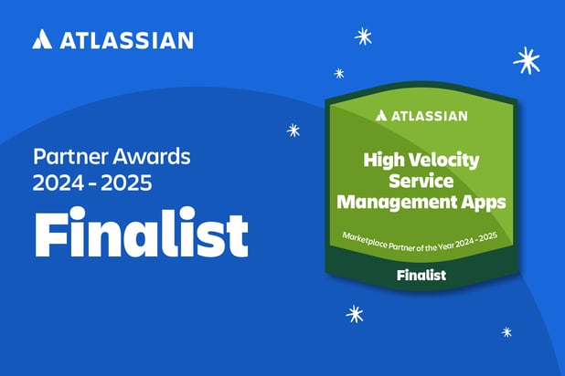 Atlassian Partner of the Year: High Velocity Service Management Apps