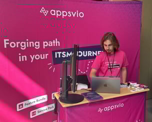 Appsvio at the Alamarise event