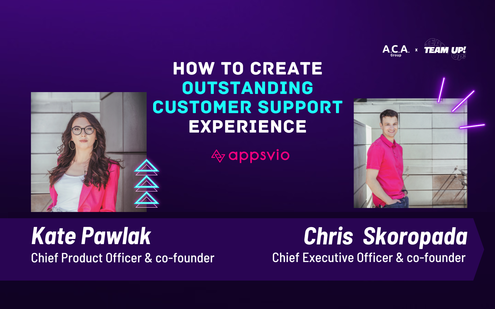 ACA Team up Appsvio