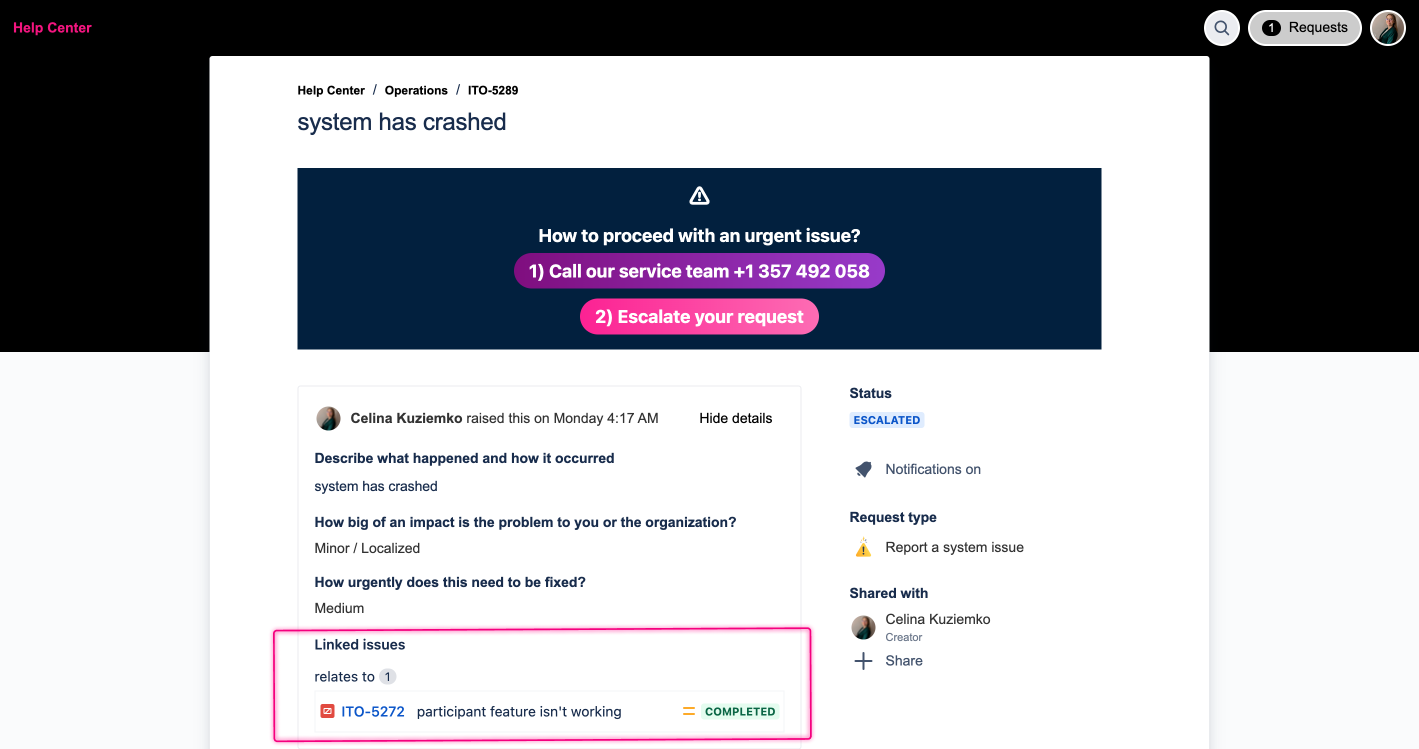 Feature Bundle Banner on portal