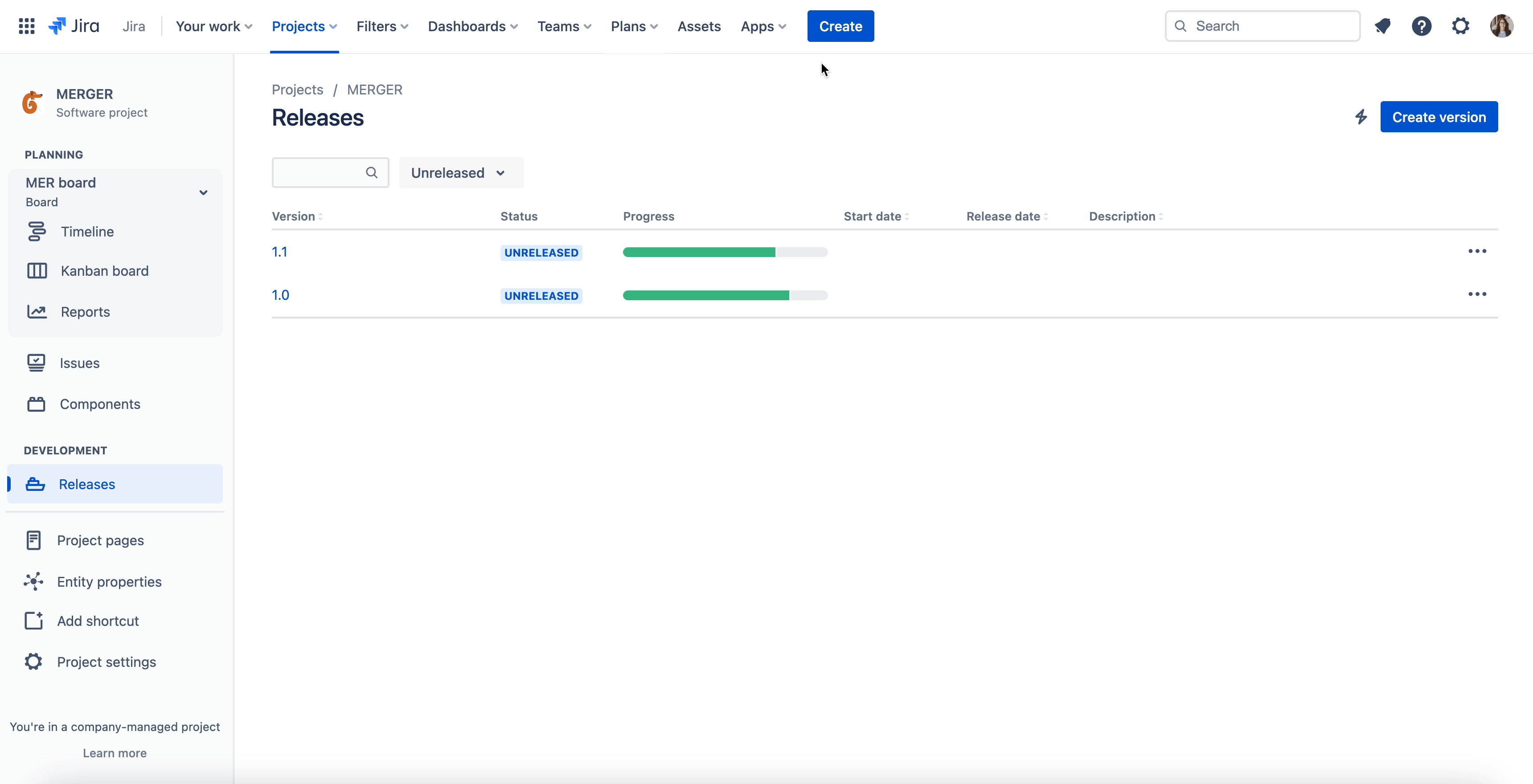 Issue Templates Agent - Apply template