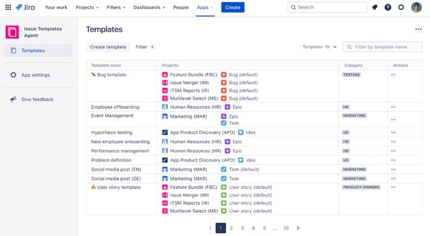 issue-templates-agent-for-jira-repository
